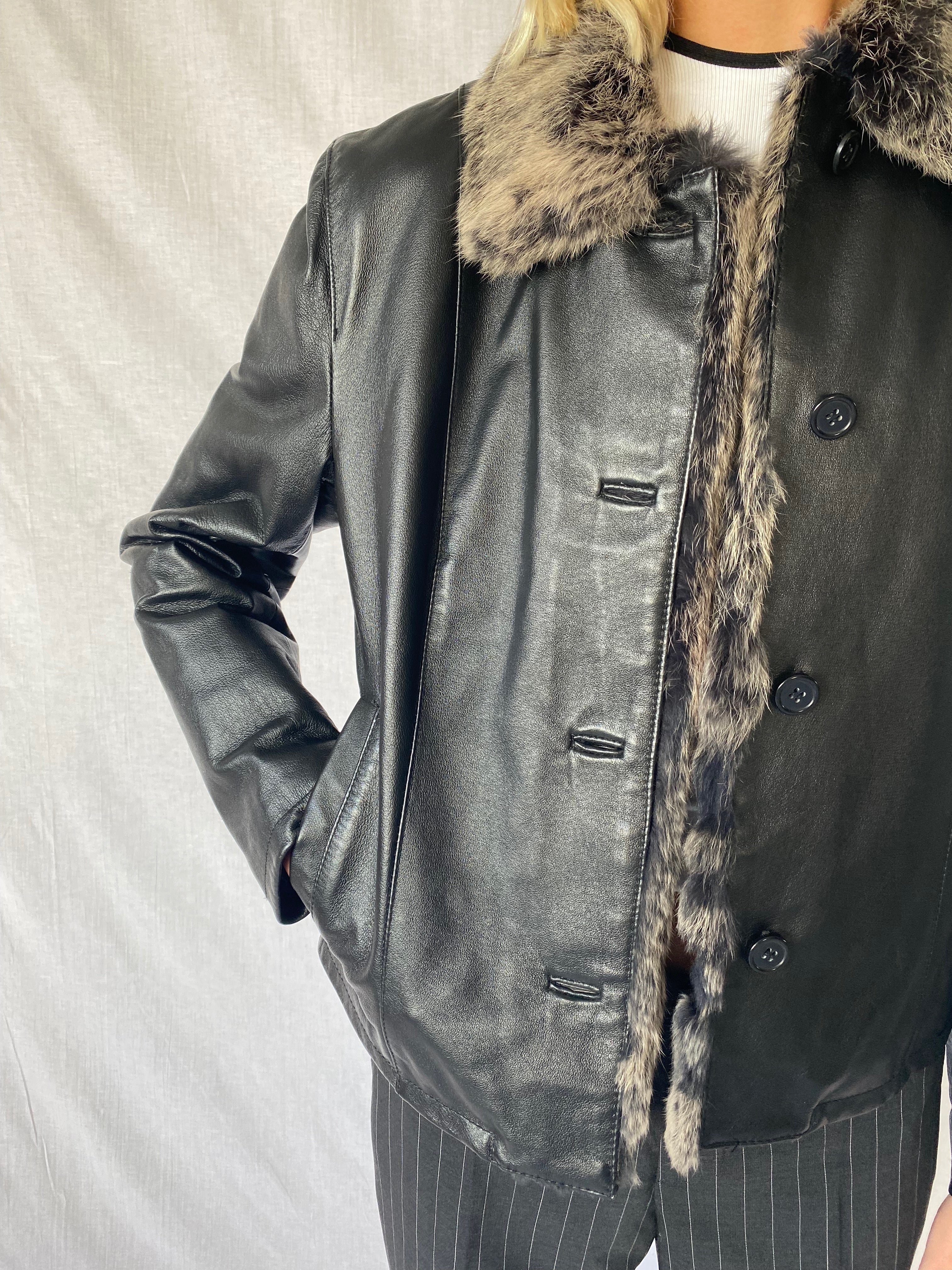 Made in Italy Leather Jacket – Bimbo Vintage