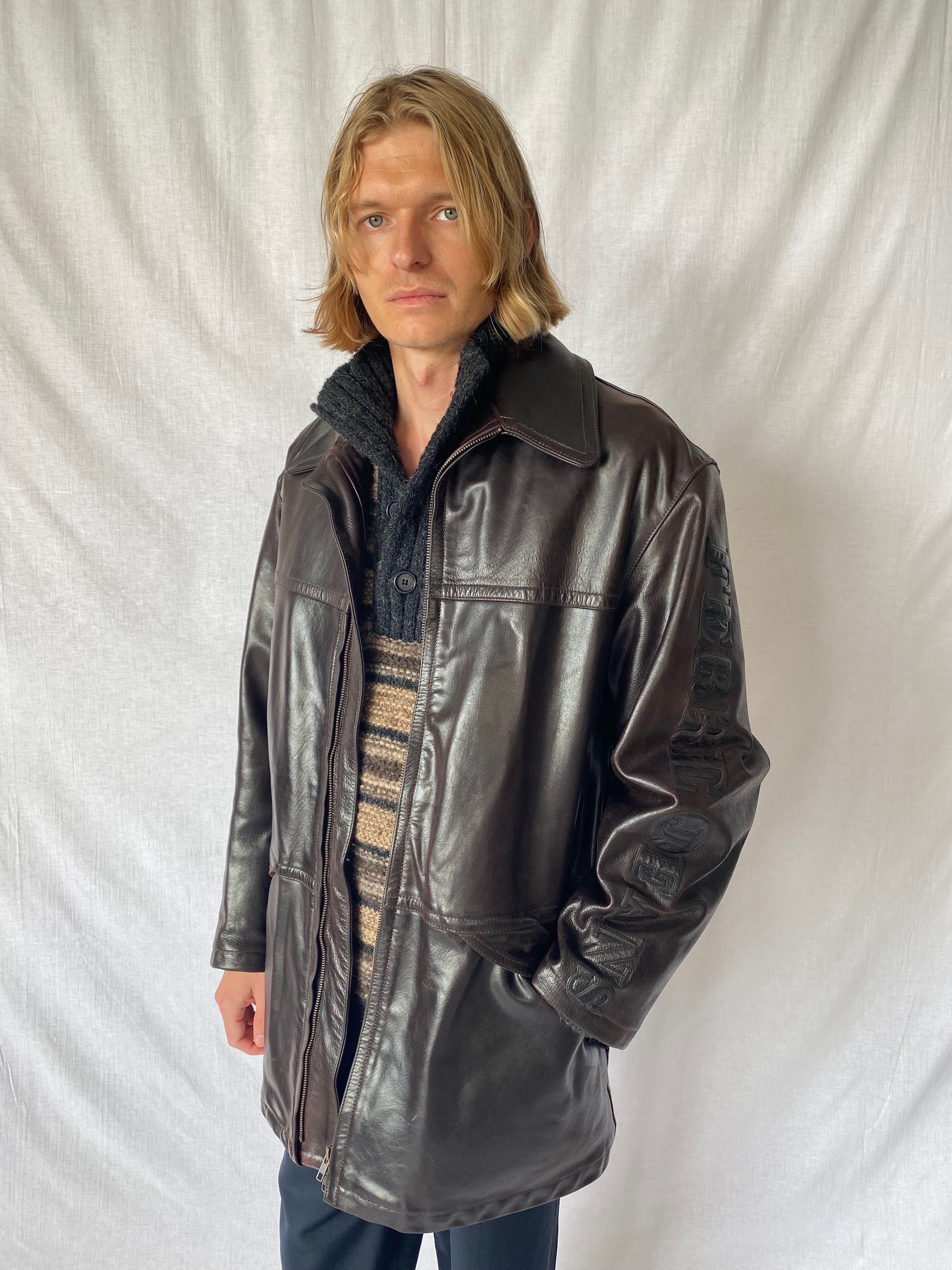 Gianfranco Ferré Leather Jacket